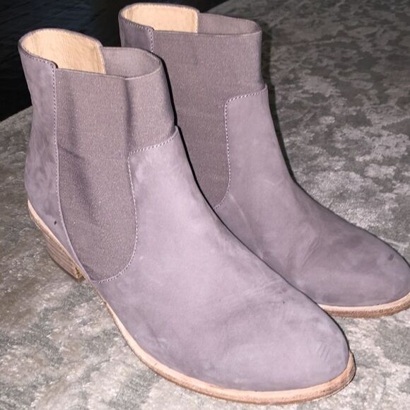 Elaine Turner Short Booties - Steel Gray A5 - Picture 2 of 6